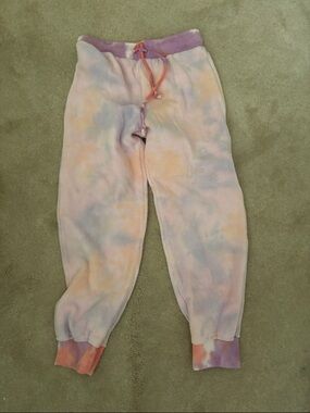 Storia Pastel Tie-Dye Jogger Pants